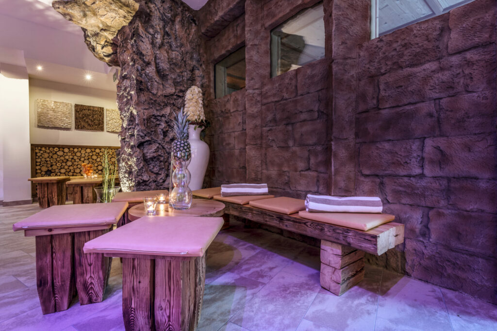 Hotel Schönruh Gerlos : Relaxe Spa -Sauna - Sole Bergstollen