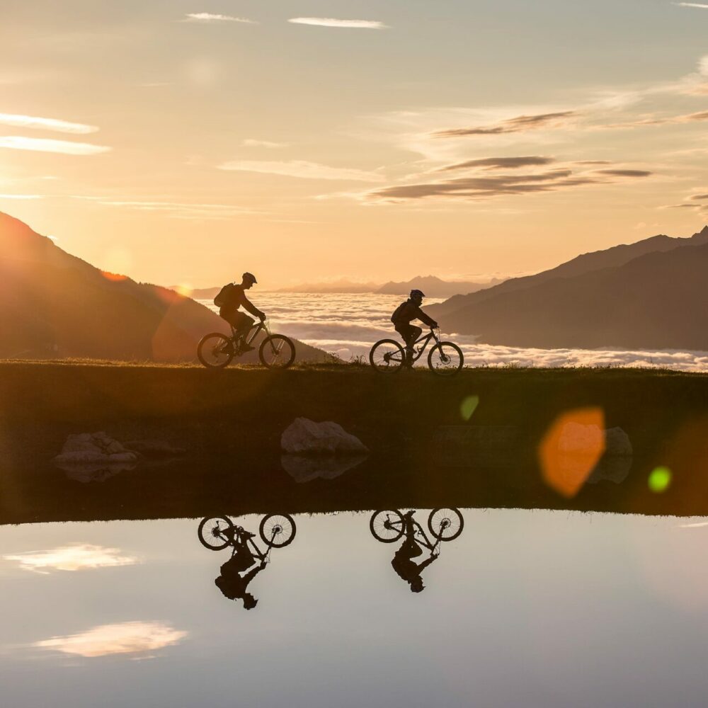 Biken-Sonnenaufgang-ZillertalArena (1)