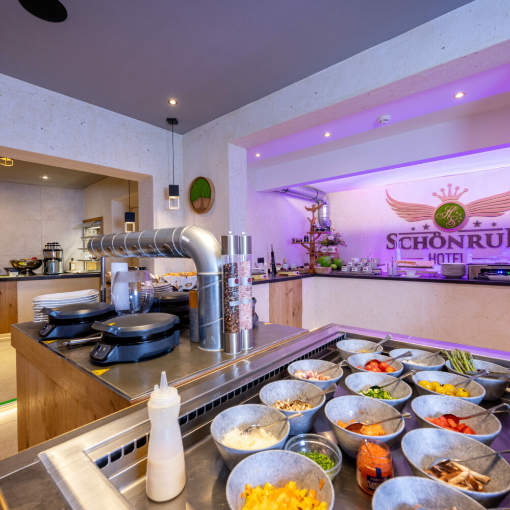 Hotel Schönruh Gerlos : Frühstück / Buffet