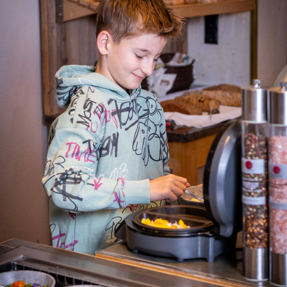 Hotel Schönruh Gerlos : Frühstück / Buffet