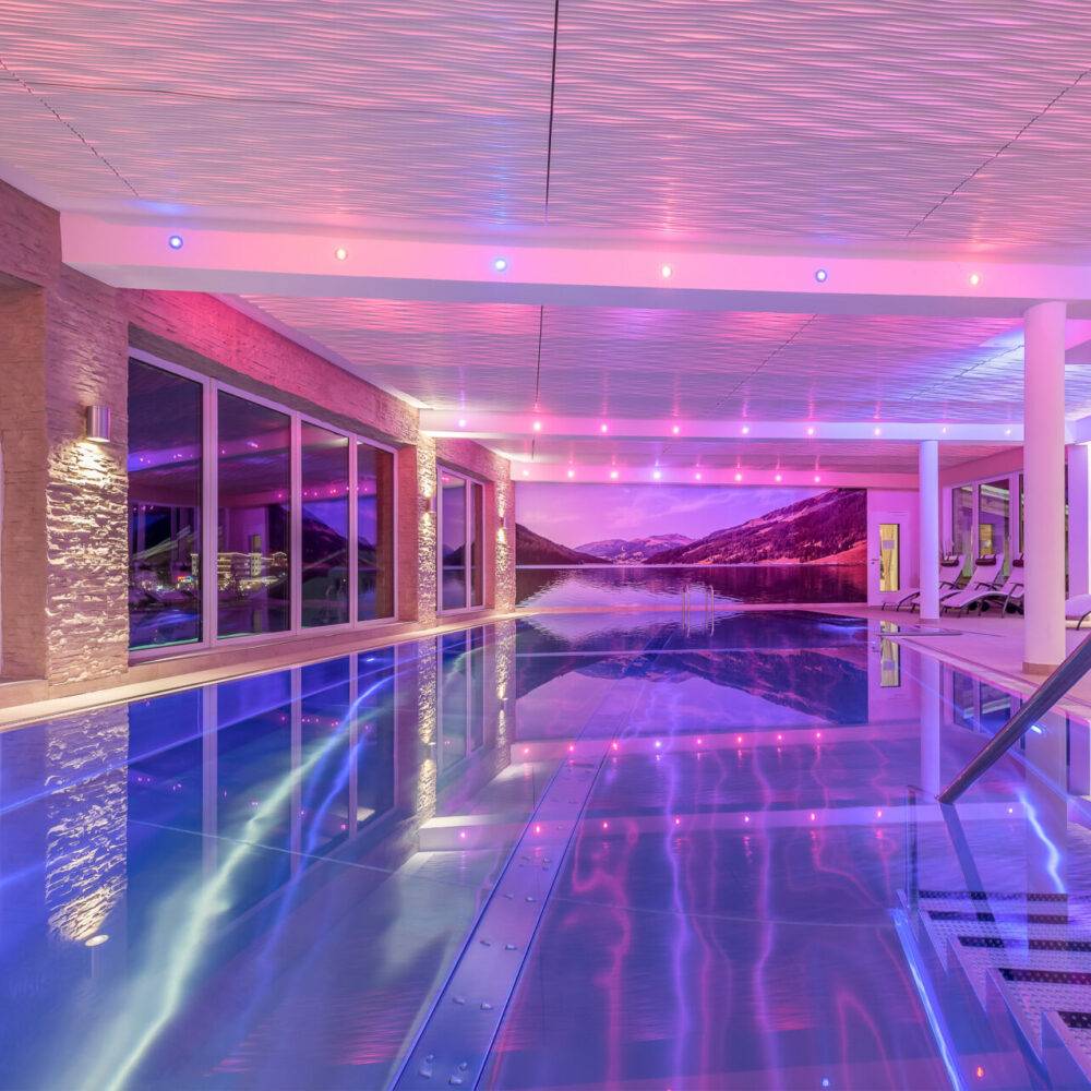 Hotel Schönruh Gerlos : Relaxe Spa - Schwimmbad